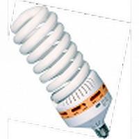 Лампа энергосберегающая КЛЛ спираль КЭЛ-FS Е27 100Вт 6500К | код. LLE25-27-100-6500-T5 |  IEK